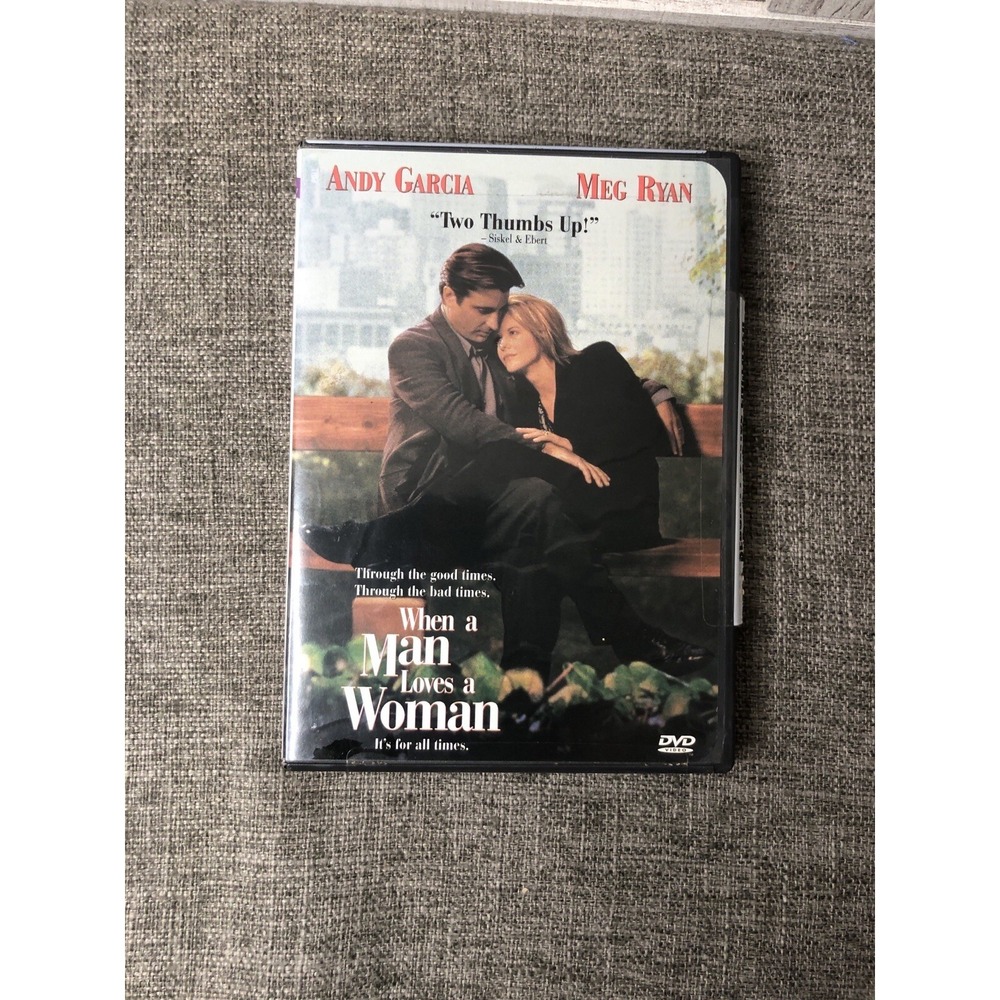 When a Man Loves a Woman (DVD, 1994)